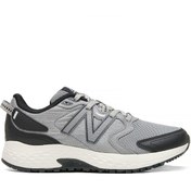 Resim New Balance T410 Gri Kadın Koşu Ayakkabı 