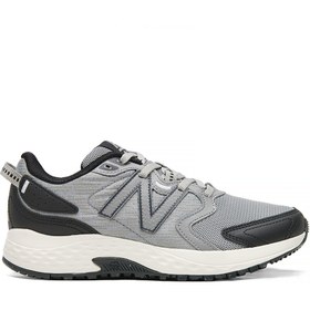 Resim New Balance T410 Gri Kadın Koşu Ayakkabı 