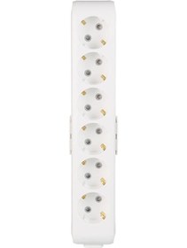 Resim Multi-let Altılı Priz Topraklı Klemens Çocuk Korumalı 