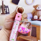 Resim Silver1 Gıoıo Yeni Sevimli Kedi Pençe Çapraz Giyinme Kurumi Bebek Araba Anahtarlık Büyük Kulak Köpek Çift Okul Çantası Hediye Anahtarlık Kolye (Yurt Dışından) 