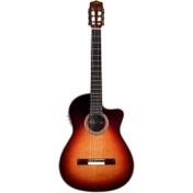 Resim Cordoba Fusion Orchestra CE Elektro Klasik Gitar (Teardrop Burst) 