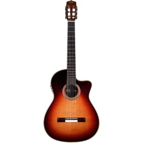 Resim Cordoba Fusion Orchestra CE Elektro Klasik Gitar (Teardrop Burst) 