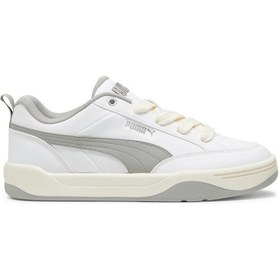 Resim Puma Park Lifestyle Beyaz Erkek Sneaker 000000000101905142 Beyaz 