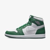 Resim Nike Air Jordan 1 Retro High Og Gorge Green Erkek Spor Ayakkabı 