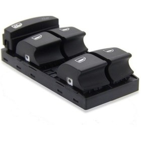 Resim Audi A6 4F2 2005 - 2011 Dört Cam Kontrol Kisa Cam Anahtari 10P 401674480 