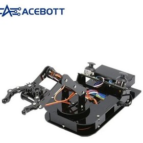 Resim Acebott Esp32 4-dof Programlanabilir Robot Kol Kiti Eğitici Başlangıç Seti 