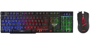 Resim Inca IKG-448 Raınbow Efect Mekanik Hisli Gaming Klavye+Mouse Set Inca IKG-448 Raınbow Efect Mekanik Hisli Gaming Klavye+Mouse Set