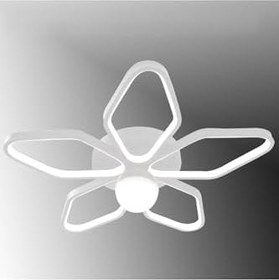 Resim TT AYDINLATMA TT337-BY TT Aydınlatma 3 Renk Modüllü Toplu Mat Beyaz Plafonyer Led Avize Beyaz 