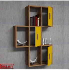 Resim Variant Variant Flora Kitaplık (210588984) 