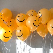 Resim 10 adet Gülümseyen Yüz Balonları, 10 inç Limon Sarısı, Yeniden Kullanılabilir Emülsiyon Balonları Doğum Günü, Bekarlığa Veda Partisi, Mezuniyet Partisi için - Oval Şekilli, Elektrik Gerektirmez, Şükran Günü, Noel, Yılbaşı, Sevgililer Günü, Mezuniyet Dekorasyonları, Parti Balonları|Mutlu Yüz Balonları|Yeniden Kullanılabilir Emülsiyon Balonları 