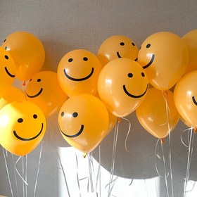 Resim 10 adet Gülümseyen Yüz Balonları, 10 inç Limon Sarısı, Yeniden Kullanılabilir Emülsiyon Balonları Doğum Günü, Bekarlığa Veda Partisi, Mezuniyet Partisi için - Oval Şekilli, Elektrik Gerektirmez, Şükran Günü, Noel, Yılbaşı, Sevgililer Günü, Mezuniyet Dekorasyonları, Parti Balonları|Mutlu Yüz Balonları|Yeniden Kullanılabilir Emülsiyon Balonları 