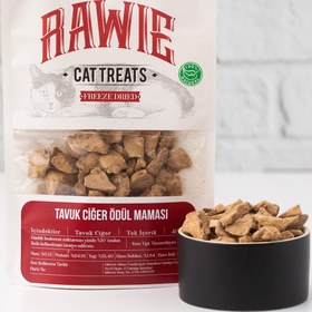 Resim Tavuk Ciğer Kedi Ödül Maması 