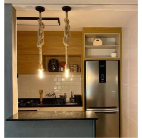 Resim Özcan Life, Rözanslı , 20MMJÜT Halat, E27 Duylu 130 cm , Görselle Birebir, 1 Adet 