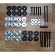 Resim Ducki Ford Ranger 2012-2022 için 5cm KUPA Yükseltme Seti 