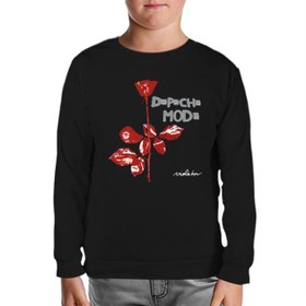 Resim Depeche Mode - Violator Siyah Çocuk Sweatshirt 