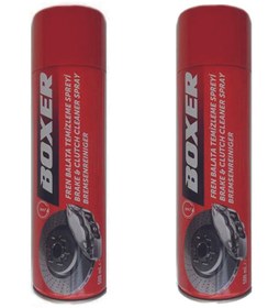 Resim CALDİNİ Boxer Fren Balata Sprey 500 ml X 2 Adet 