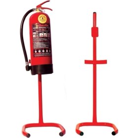 Resim Essafe Yangın Söndürme Tüpü Askılığı Sehpası 1 kg Kuru Kimyevi Tozlu Kullanıma Uygun 