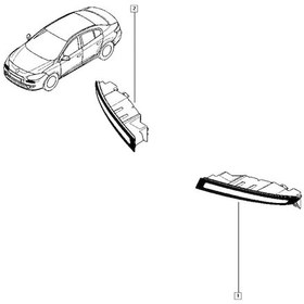 Resim Sol Ön Sis Farları Gündüz Farı 266005986r 