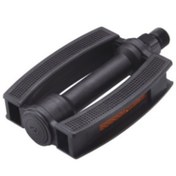 Resim Pedal Briviga Hf-851 City Klasik Plastik Siyah 