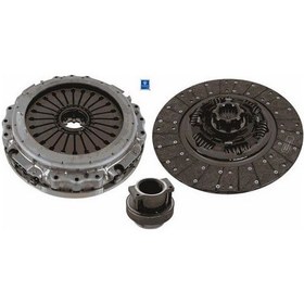 Resim Sachs 3400700705 Debriyaj Seti Baskı Balata Rulman M Benz Arocs Actros Mp4 Mp5 Arocs Om471 Om473 400 Mm Euro 6 Eski No 3400700609 A0232506001 Diğer 