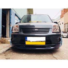 Resim Ford Connect 2009-2013 Siyah Dar Ön Karlık 