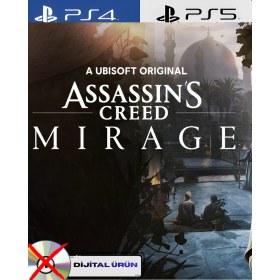 Resim Sony Assassin’s Creed Mirage Ps4 Ps5 (Dijital Ürün) 