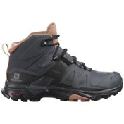 Resim Salomon 412956 X Ultra 4 Mid Gtx W Ebony/mocha Mousse/almond Cream Kadın Outdoor Bot 