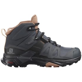 Resim Salomon 412956 X Ultra 4 Mid Gtx W Ebony/mocha Mousse/almond Cream Kadın Outdoor Bot 