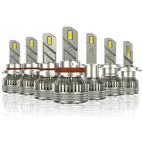 Resim Femex Cosmo Plus Hır2 9012 Far Ampulu Csp D-Force Chipset Led Xen 