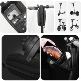 Resim Fortegt Xbyc 095 Elektrikli Scooter - Bisiklet Çantası Su Geçirme Siyah 