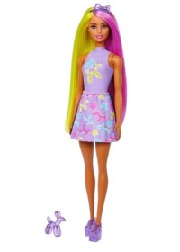 Resim Barbie Color Reveal Balondan Hayvan Figürleri Serisi Sürpriz Paket JFV58 