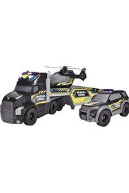 Resim NW NessiWorld Özel Kuvvetler Tırı Helikopter ve Araç Seti 70 cm 