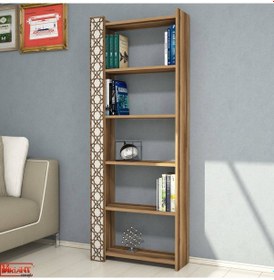 Resim Variant Variant City Kitaplık - Ceviz / Krem 