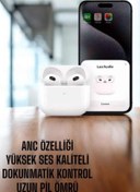 Resim Techno Stock Yeni Nesil Bluetooth Kulaklık ANC Özelliği Yüksek Ses Kaliteli 