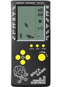 Resim Geeroyoo Rs-100 Taşınabilir Tetris Oyun Konsolu - Klasik Blok Oyunu, 5 Renk Seçeneği, Pil İle Çalışır 