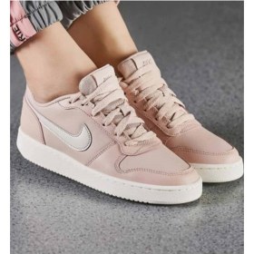 Resim Nike Ebernon Low Kadın Günlük Spor Ayakkabı AQ1779 200-BEJ 