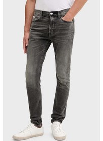 Resim Calvin Klein Erkek Kot Pantolon Lv04rd702g Zy3 Antrasit Antrasit 