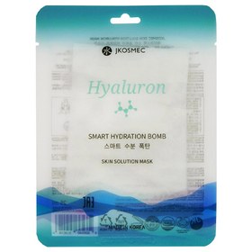Resim JKosmec Skin Solution Hyaluron Kore Yüz Maskesi 25 ml 