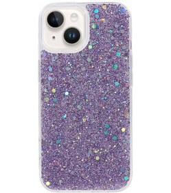 Resim İphone 14 Uyumlu Kılıf Parıltılı Yumuşak Tpu Akıllı Telefon Kılıfı 