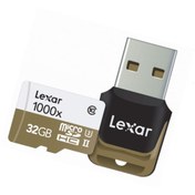 Resim Lexar 32gb 1000x Micro Sd Hafıza Kartı (150mb/s) 