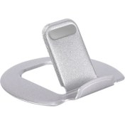 Resim Microcase Masaüstü Metal Telefon Tablet Tutucu Stand - Model No : AL2479 Gümüş 