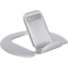 Resim Microcase Masaüstü Metal Telefon Tablet Tutucu Stand - Model No : AL2479 Gümüş 