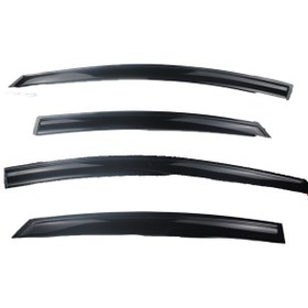 Resim Cam Rüzgarlığı Hyundaı-Elantra 2012 4'Lü Set - Caru123 