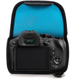 Resim MegaGear MG625 Panasonic Lumix DMC-FZ300 Neopren Kamera Kılıfı 
