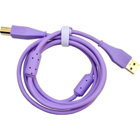 Resim Storemax Dj Techtools Chroma Usb-A To B - 1.5mt | Straight Purple 