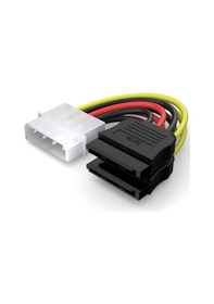 Resim İkili Sata Power Çoklayıcı Bakır Kablo 