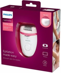 Resim Philips Işıklı Satinelle Essential Kablolu Kompakt Epilatör Bre255/05 