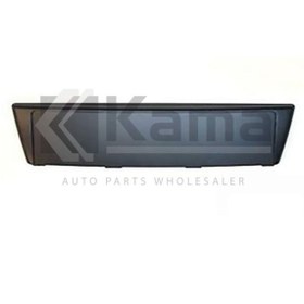 Resim mette 8P4807285G PLAKALIK (PARLAK SİYAH) AUDI A3 04- İTHAL 