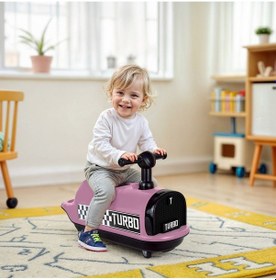 Resim İLK ARABAM TURBO BİNGİT ARABA - PEMBE 