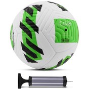 Resim Telvesse Sert Zemin Hibrit Halı Saha Futbol Topu Yeşil 